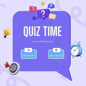 Seo Quiz