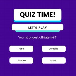 Affiliate Marketing Quiz