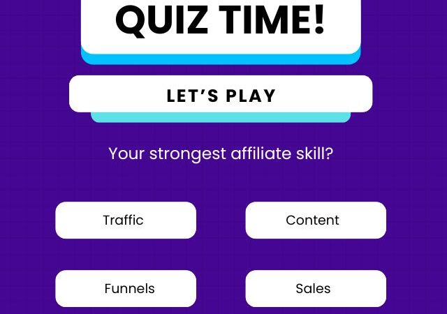 Affiliate Marketing Quiz