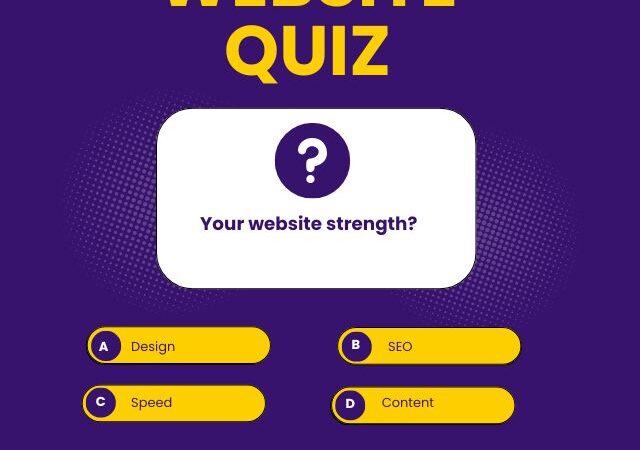 WEBSITE QUIZ